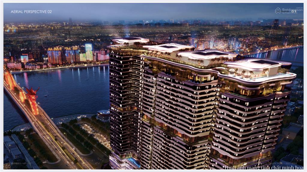 Căn hộ 75,1m2, 2pn, 2wc tại the legend city, võ văn kiệt, an hải nam, sơn trà, đà nẵng, giá tốt
