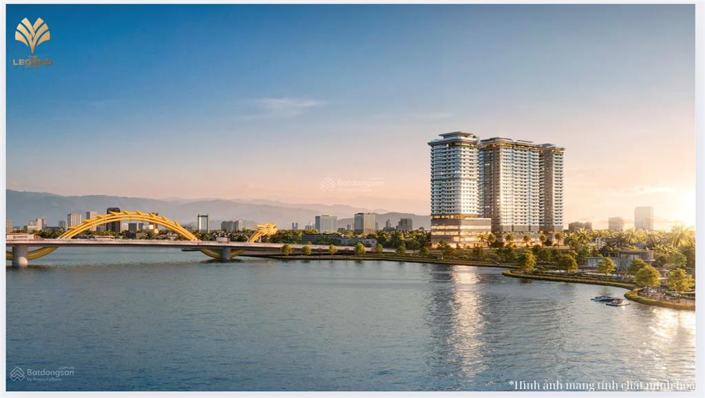 Căn hộ 75,1m2, 2pn, 2wc tại the legend city, võ văn kiệt, an hải nam, sơn trà, đà nẵng, giá tốt