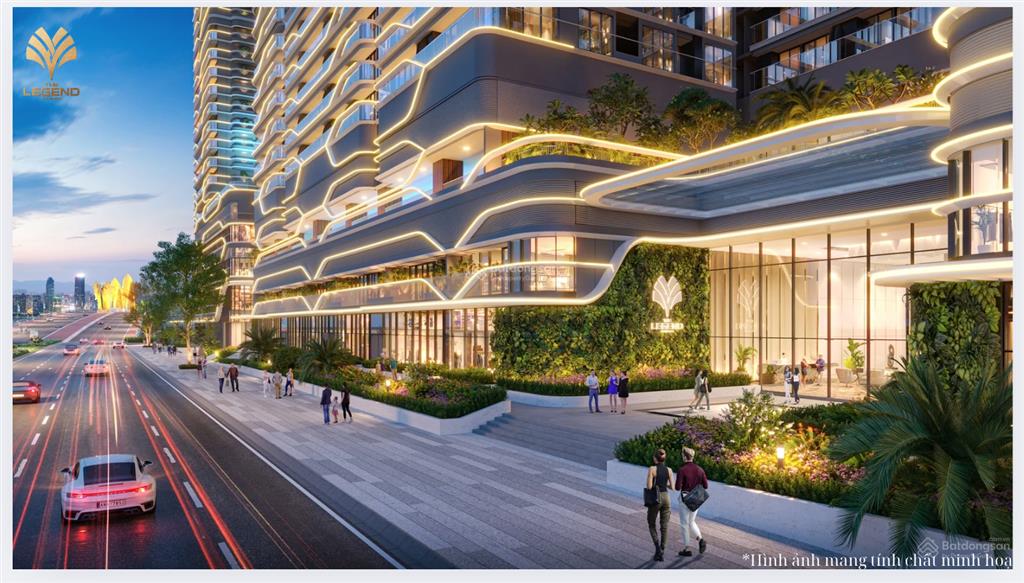 Căn hộ 75,1m2, 2pn, 2wc tại the legend city, võ văn kiệt, an hải nam, sơn trà, đà nẵng, giá tốt