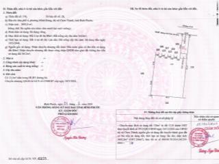 Bán đất đẹp tại quốc lộ 13, chơn thành, bình phước, giá cực chất 2,5 tỷ, 3600m2