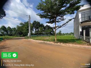 120m2 đất nằm trong khu dân cư thông tứ hướng về sân bay long thành shr giá chỉ 650 triệu