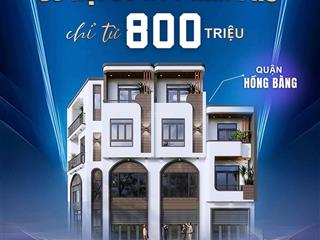 Chính chủ bán nhà mặt ngõ thông cam lộ  xây độc lập  ô tô đỗ cửa  đường thông