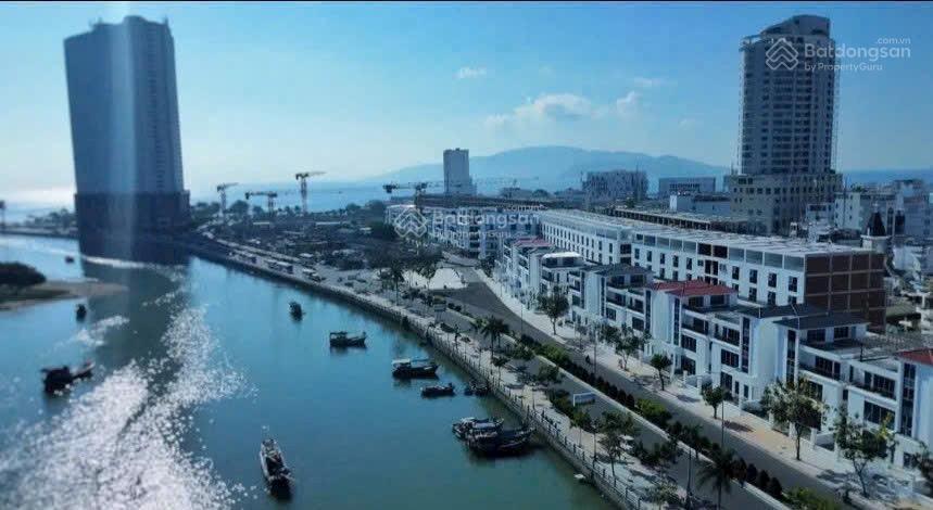 Bán nhà liền kề biệt thự dự án cồn tân lập bờ kè trần phú nha trang khánh hoà