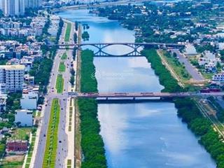 Bán lô đất 2 mặt tiền mặt sông vành đai 2 dự án hà quang 1 nha trang khánh hoà đối diện sungroup