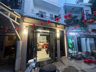 Bán nhà kết hợp ở & kinh doanh 56m2 hẻm 4m thông bùi văn ba kcx tân thuận, chỉ 5, x tỷ