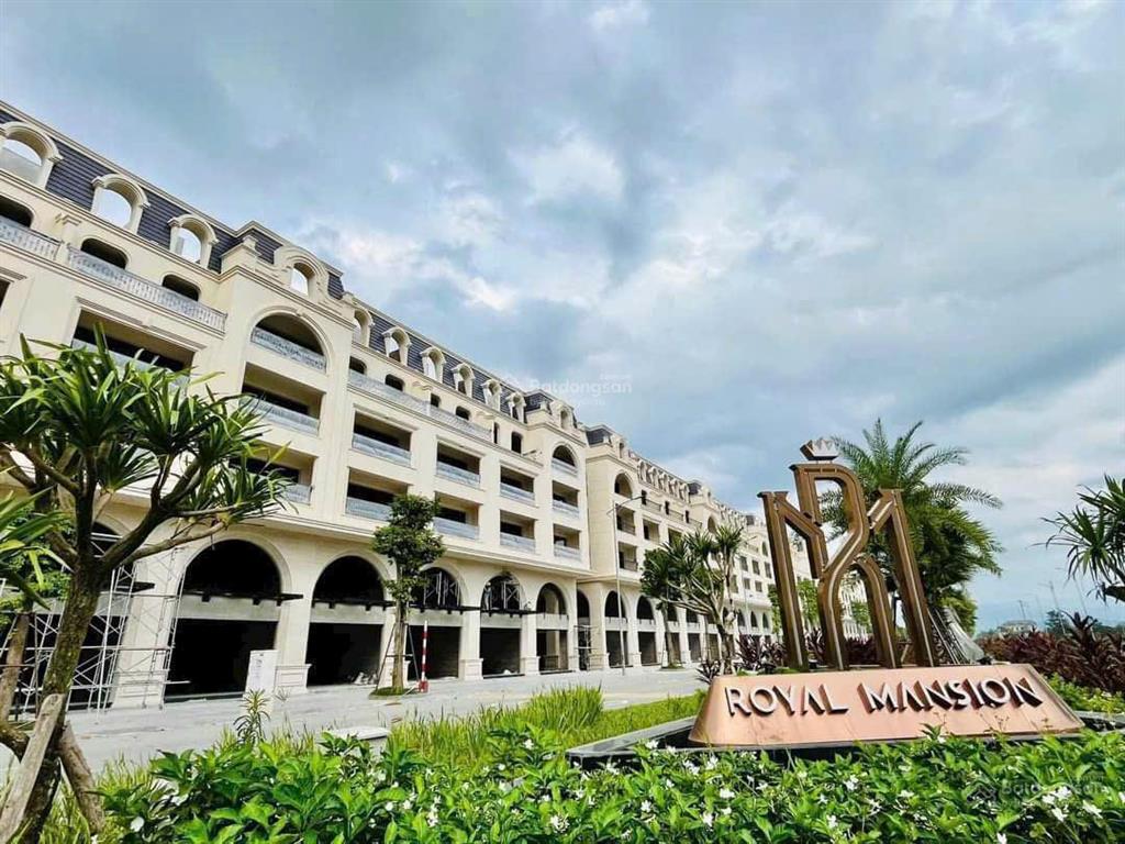 Royal mansion bắc giang. tổ hợp thương mai căn hộ dịch vụ đẳng cấp khu đô thị lõi trung tâm