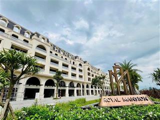 Royal mansion bắc giang. tổ hợp thương mai căn hộ dịch vụ đẳng cấp khu đô thị lõi trung tâm