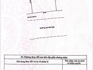 Chính chủ cần bán đất đẹp võ văn kiệt 20x20m = 400m2 qh xây 17 tầng, giá 120 tỷ
