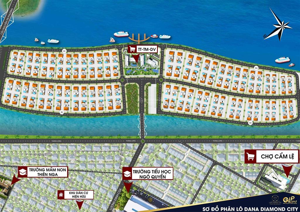 Cần bán 1000m 2000m2 đảo nổi giá tốt nhất thị trường 15x23m = 350m2