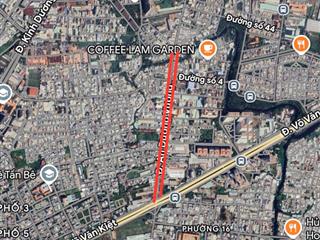 Bán đất 6000m2 có dự án trường học đường an dương vương, an lạc