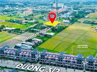 2252m đất mặt tiền đường lớn ngay vinhomes green city hậu nghĩa  cơ hội đầu tư siêu lợi nhuận!
