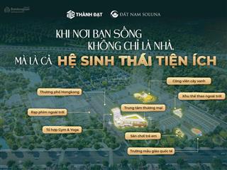 Chính thức nhận booking đất nam soluna nhận ngay gói nội thất hai trăm triệu