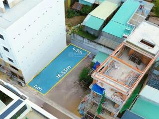 Bán đất 75.6m2 tại tân tạo, 4,465 tỷ, bình tân, hcm