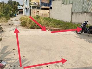 Bán đất tại đường hương lộ 2, tân tạo, bình tân, hcm giá tốt chỉ với 4,5 tỷ, 60m2