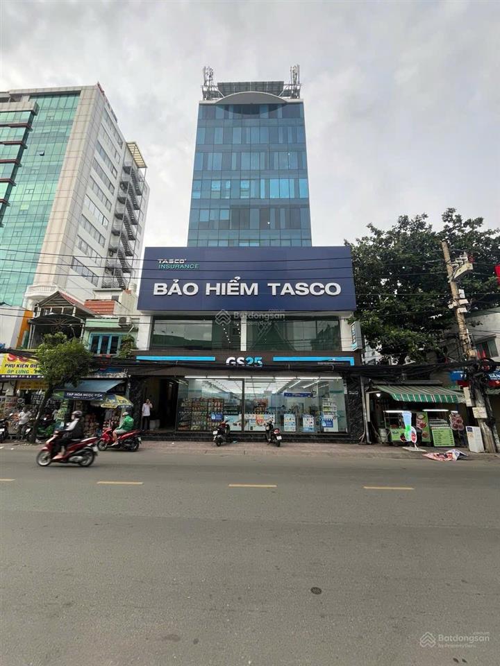 Hàng hiếm! building mt cmt8 đoạn đẹp dt (12mx26m) hầm 11 tầng giá rẻ dòng tiền 450 tr