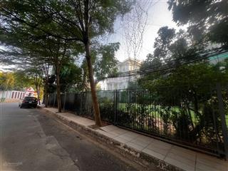 Biệt thự 1068m2 view sông, 2 mặt tiền nguyễn duy trinh p. btt q2