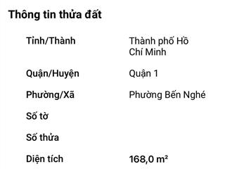 Siêu hiếm! nhà hẻm oto chính chủ 40 năm, bến nghé q1 (168m2), kvxd hầm 6 lầu