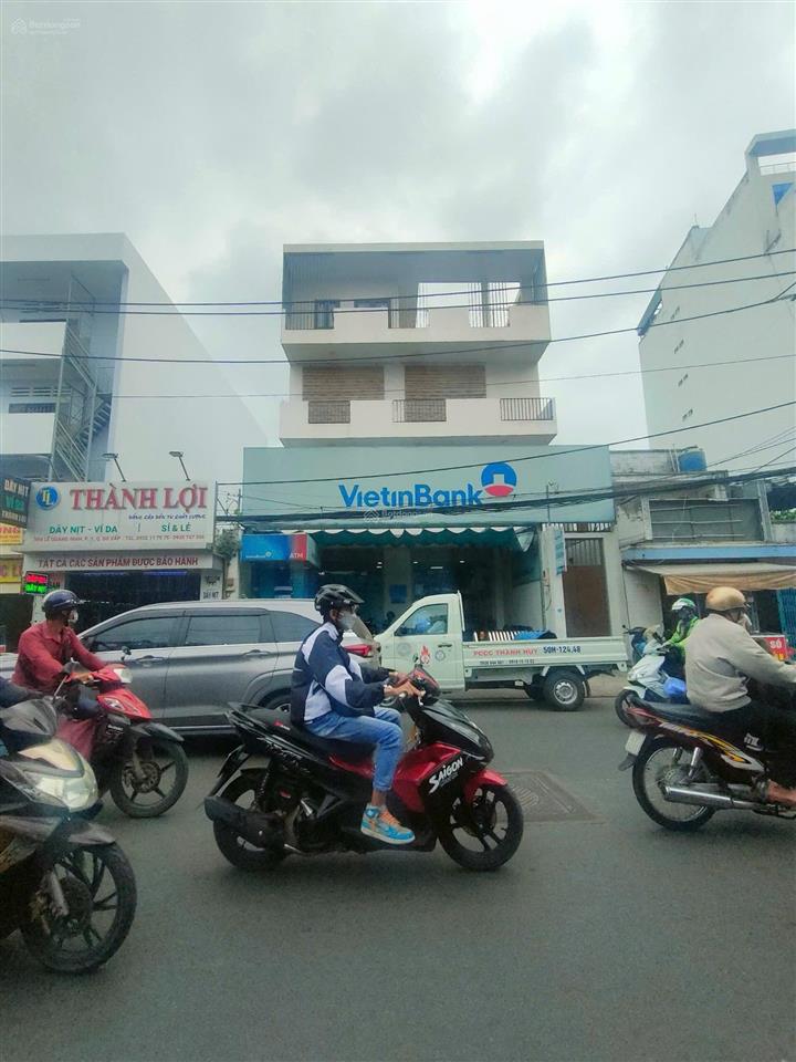 Hàng đầu tư!!! mt cmt8 (8m x 28m nở hậu) cho thuê 160tr/tháng