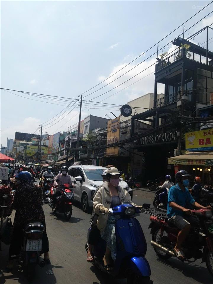 Hàng đầu tư!!! mt cmt8 (8m x 28m nở hậu) cho thuê 160tr/tháng