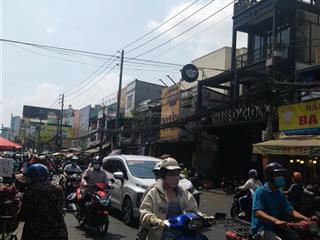 Hàng đầu tư!!! siêu phẩm mt cmt8 q3 đoạn kinh doanh sầm uất (7.8m x 30m nở hậu)