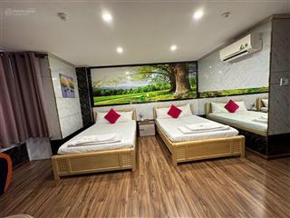 Siêu dòng tiền! ksan 19phòng thu nhập 130tr chỉ 21.2 tỷ  phan xích long, sát mt