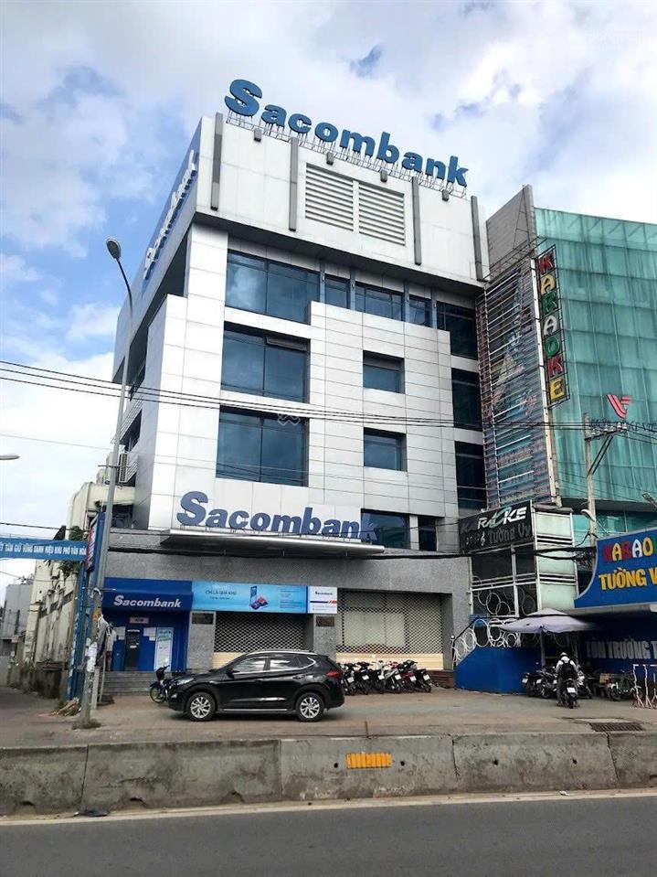 Siêu phẩm toà nhà góc hà huy giáp, dt (19mx28m ) 543m2, 6 lầu chỉ 59tỷ . hđ thuê 160triệu