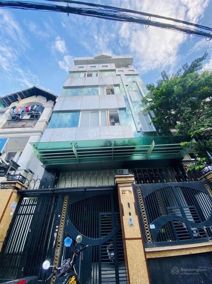 Mtkd (7 x 15m) hẻm hoa hậu  lê văn sỹ  trệt 5 lầu hd 100tr/tháng
