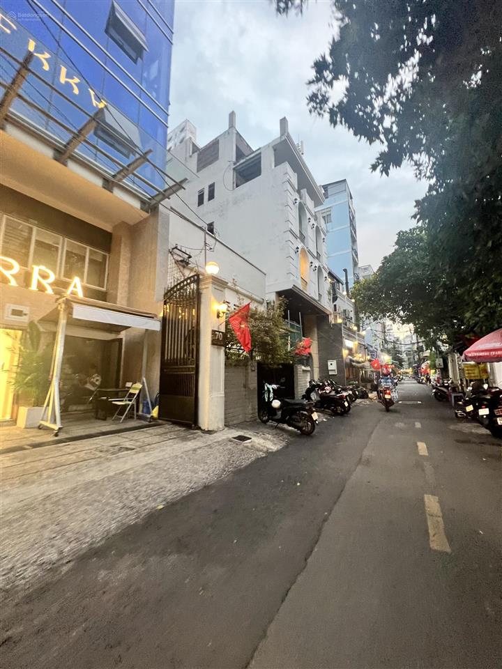 Nhà 2 mặt tiền kinh doanh  phạm ngọc thạch gần hồ con rùa (6,5m x 14m) nhỉnh 40 tỷ