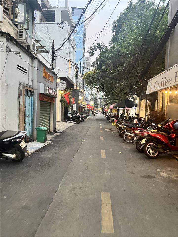 Nhà 2 mặt tiền kinh doanh  phạm ngọc thạch gần hồ con rùa (6,5m x 14m) nhỉnh 40 tỷ