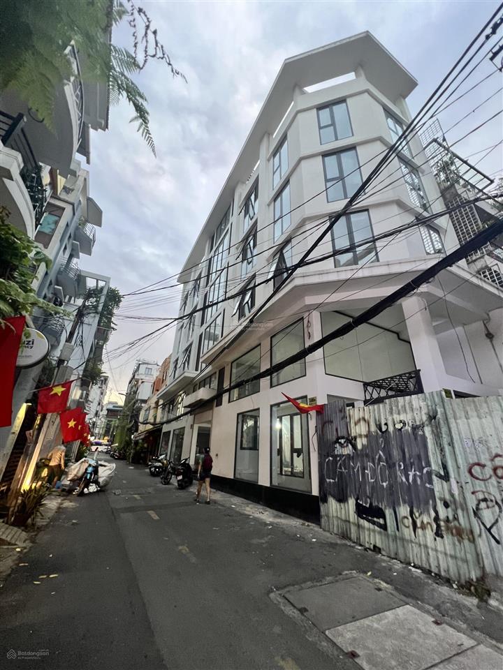 Nhà 2 mặt tiền kinh doanh  phạm ngọc thạch gần hồ con rùa (6,5m x 14m) nhỉnh 40 tỷ