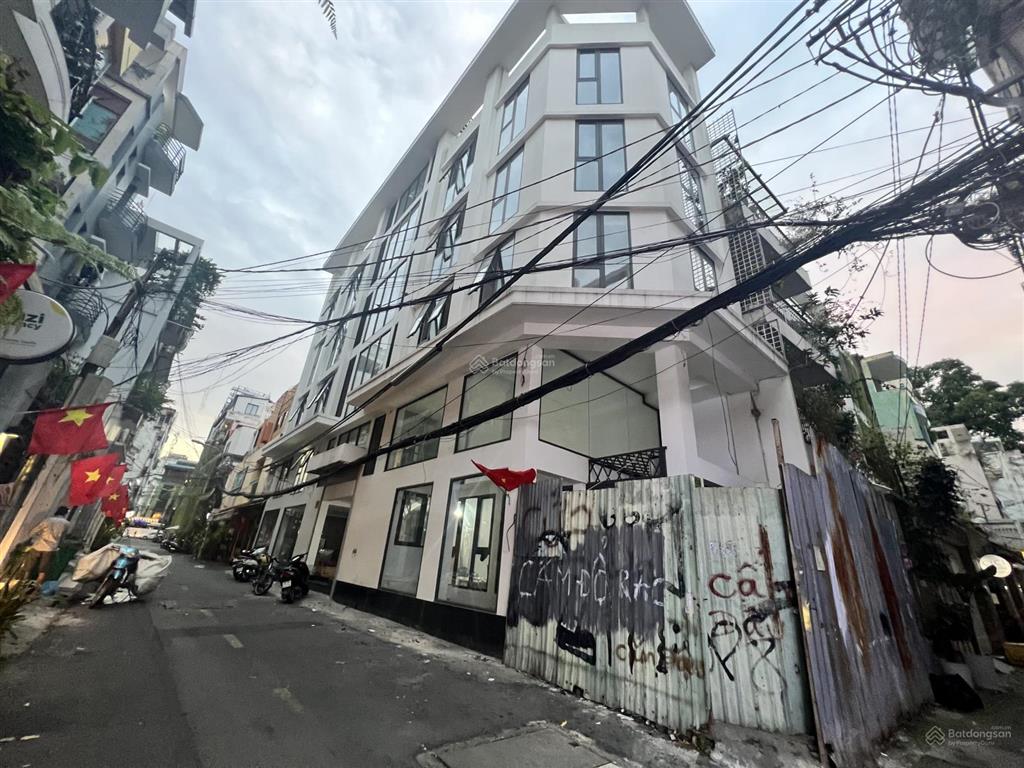 Nhà 2 mặt tiền kinh doanh  phạm ngọc thạch gần hồ con rùa (6,5m x 14m) nhỉnh 40 tỷ