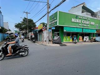 Bán nhà góc 2mt đường trần thị bốc,xã thới tam thôn hóc môn dt 1150m2 full thổ cư giá 33tr/m2