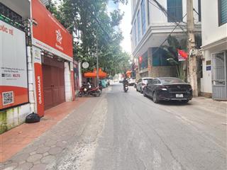 Bán đất mặt phố hoa bằng, hà nội, dt 210m2, mặt tiền 5m, lô góc, vị trí đắc địa, giá 52 tỷ
