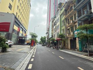Tt cầu giấy  phân lô oto kinh doanh hiếm có khu duy tân5 tầng dân xây
