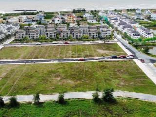 Duy nhất 02 lô đất mặt đường lớn, trục kinh doanh nằm ở phía trung tâm lõi của kdl biển quất lâm.