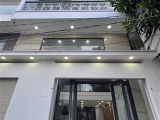 Chính chủ xây mới tâm huyết, 4 tầng sân thượng, full nội thất, hxh thông gần bờ kênh tham lương