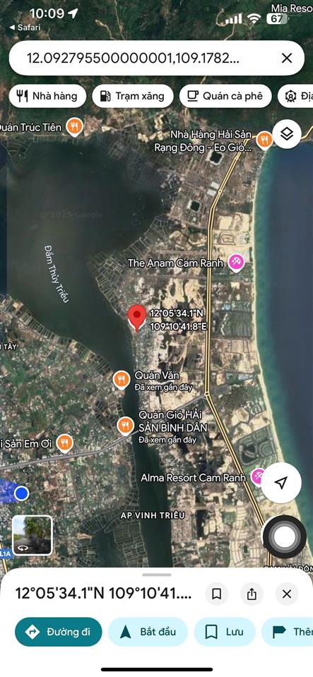 Bán đất cam hải đông  đất ở ngay phân khu 1 dự án vinhomes cam lâm  đường nhựa ô tô