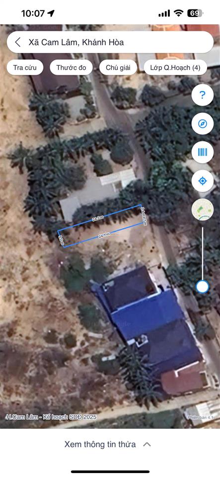 Bán đất cam hải đông  đất ở ngay phân khu 1 dự án vinhomes cam lâm  đường nhựa ô tô