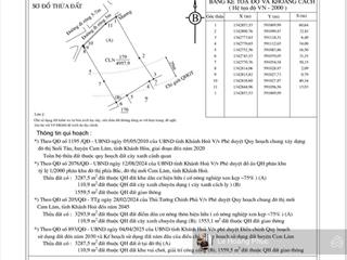 5000m2 đất thôn vĩnh phú, xã suối tân  khu an toàn  tách được 22 lô  giá siêu rẻ