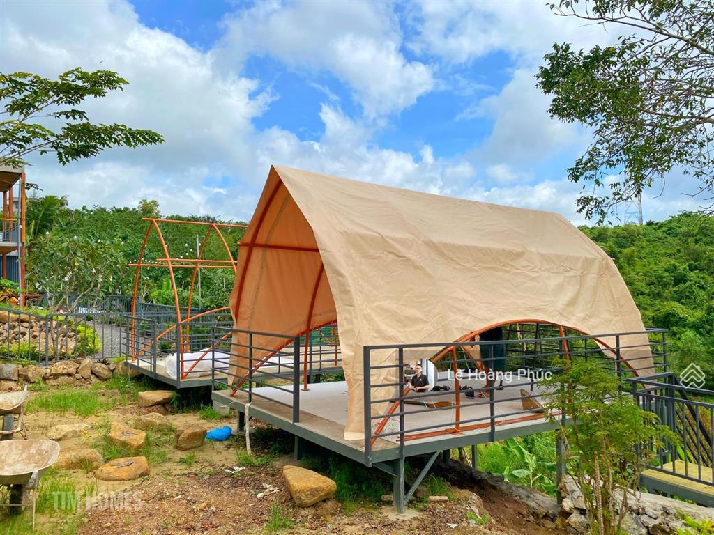 Bán farmstay cách nha trang 15ph  2593m2  full nội thất, dịch vụ lưu trú tại diên khánh