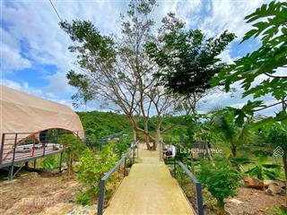 Bán farmstay cách nha trang 15ph  2593m2  full nội thất, dịch vụ lưu trú tại diên khánh