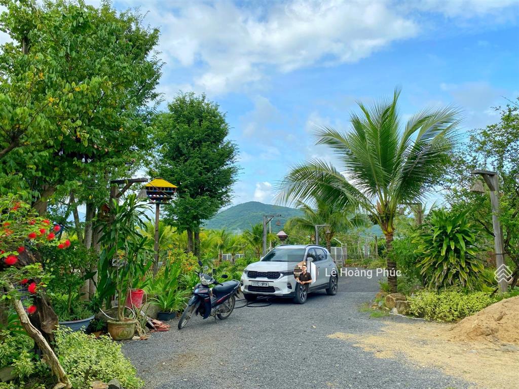 Bán farmstay cách nha trang 15ph  2593m2  full nội thất, dịch vụ lưu trú tại diên khánh