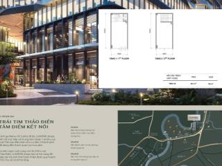 Bán shophouse lumiere riverside, võ nguyên giáp, an phú, quận 2, hồ chí minh, 40 tỷ, 98.3 m2