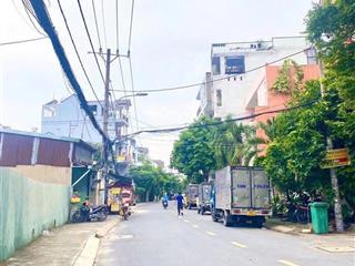Ngộp bank gấp bán đất phan huy ích  5.2x19 hxh 6m thông khu vực cao tầng xây chdv ks