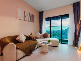 Hot! delasol 2pn2wc dt 85m2, giá 7tỷ2 bao hết chi phí view sông, full nội thất,  0707 661 ***