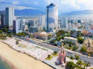 Bán căn panorama nha trang  view biển cực đẹp  01 phòng ngủ full nội thất