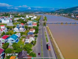Lô kđt nam sông cái  gần thành cổ diên khánh  gần khu nhà cổ qh  đường rộng 13m ô tô vivu