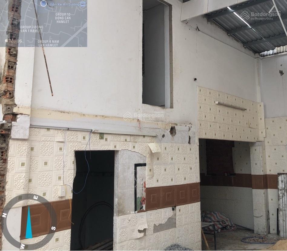 Bán nhà nát 6,76 x 8,9m, có 2 mặt tiền hẻm trước sau tại đường bà điểm 11, hóc môn