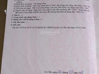 Bán gấp đất quốc lộ 22, 18,6 tỷ, 2465,7 m2, mặt tiền 35,58m