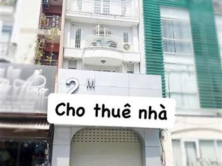 Cho thuê nhà nguyên căn hẻm 407/ sư vạn hạnh, phường 12, quận 10